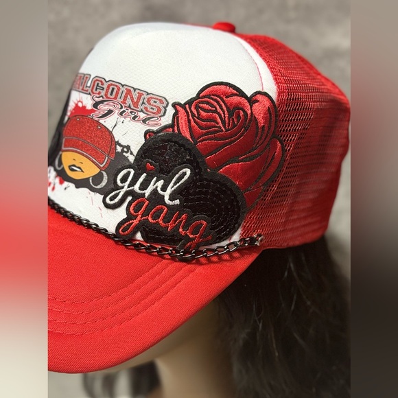 Atlanta Falcons Trucker Hat - Picture 3 of 3